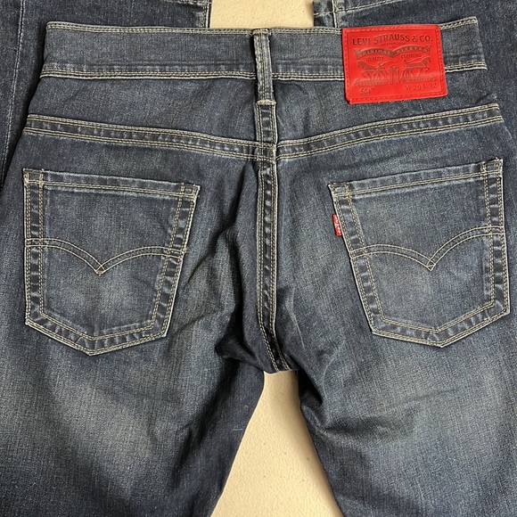 Levi’s 504 Straight Leg Jeans- Lunar New Year Special Edition - Picture 5 of 7